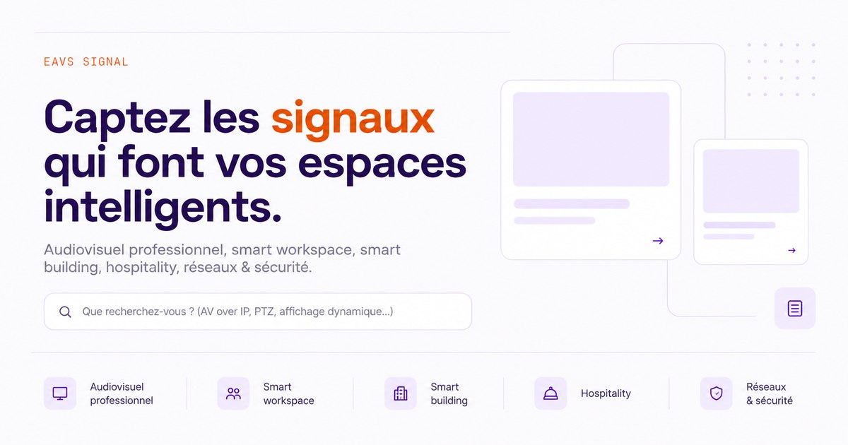 Smart Building : comment organiser le pilotage de systèmes techniques hétérogènes ?